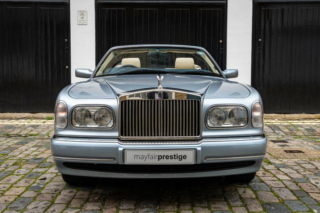 Rolls-Royce Corniche 6.8 2dr Blue #3