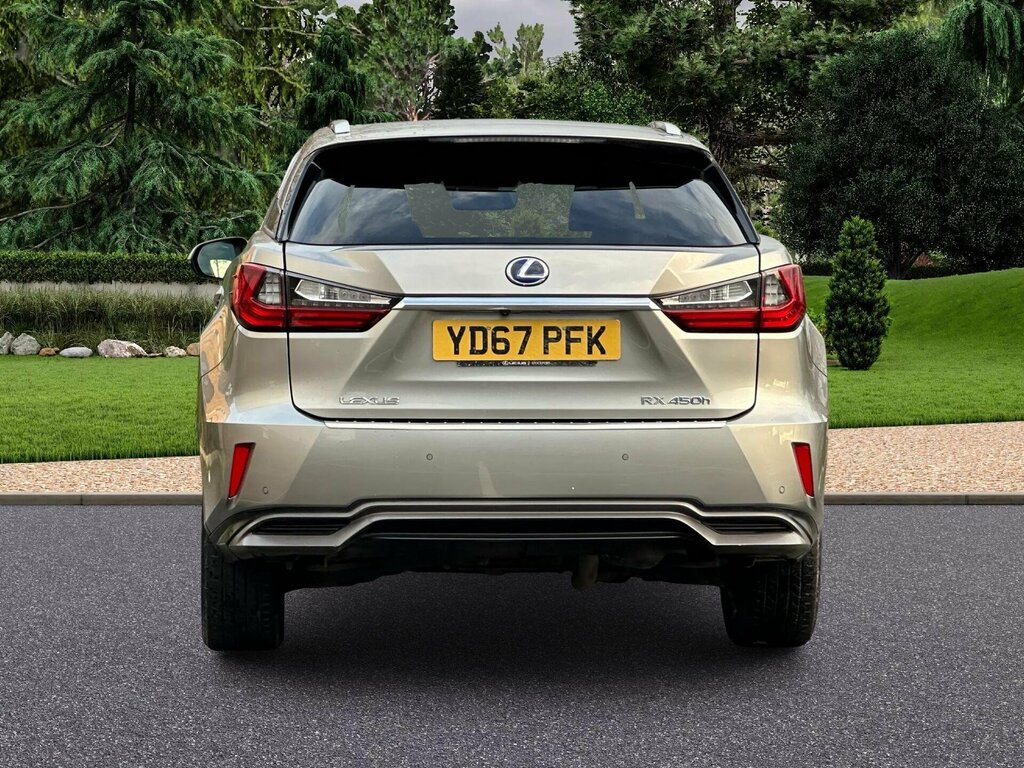 Lexus RX 3.5 450H V6 Luxury Cvt 4Wd Euro 6 Ss YD67PFK Silver #6