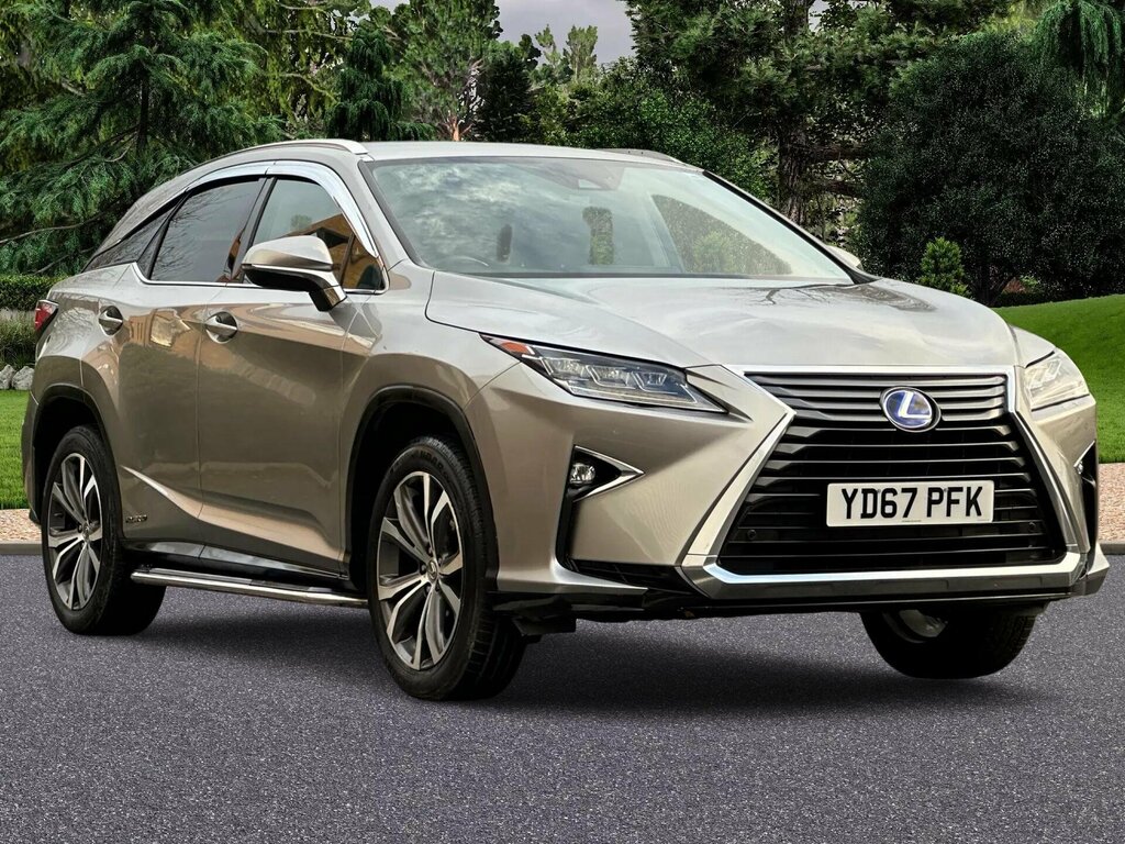 Lexus RX 3.5 450H V6 Luxury Cvt 4Wd Euro 6 Ss Silver