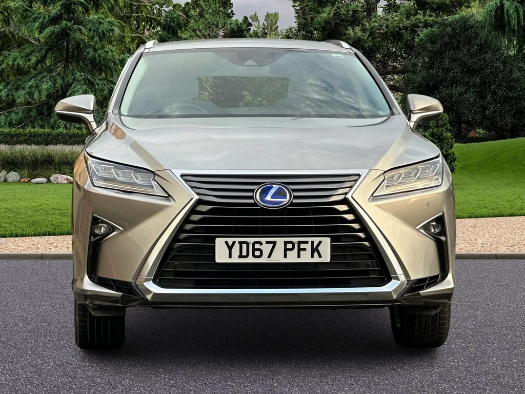 Lexus RX 3.5 450H V6 Luxury Cvt 4Wd Euro 6 Ss YD67PFK Silver #3