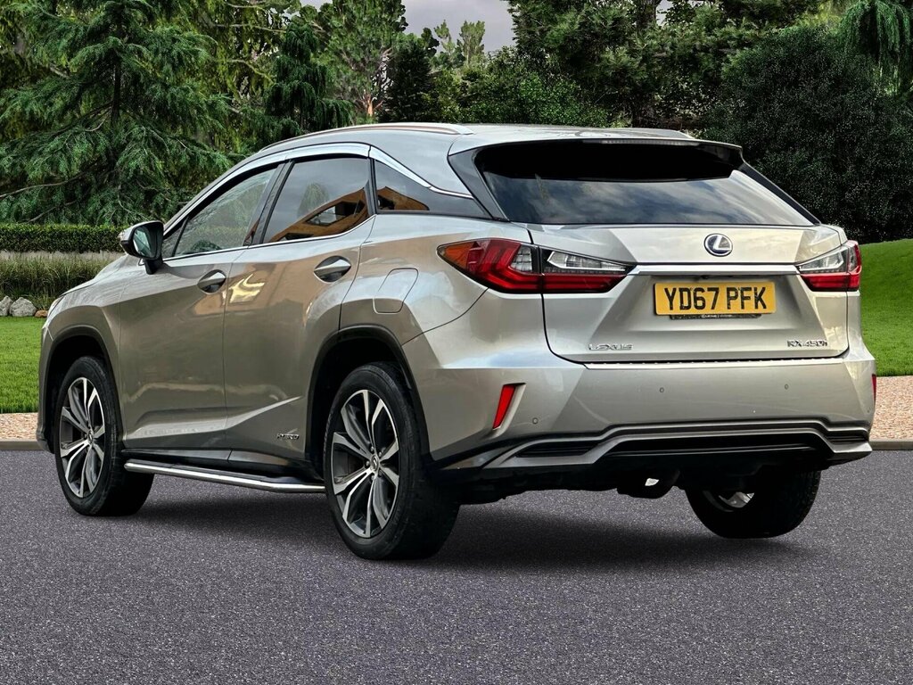 Lexus RX 3.5 450H V6 Luxury Cvt 4Wd Euro 6 Ss YD67PFK Silver #5