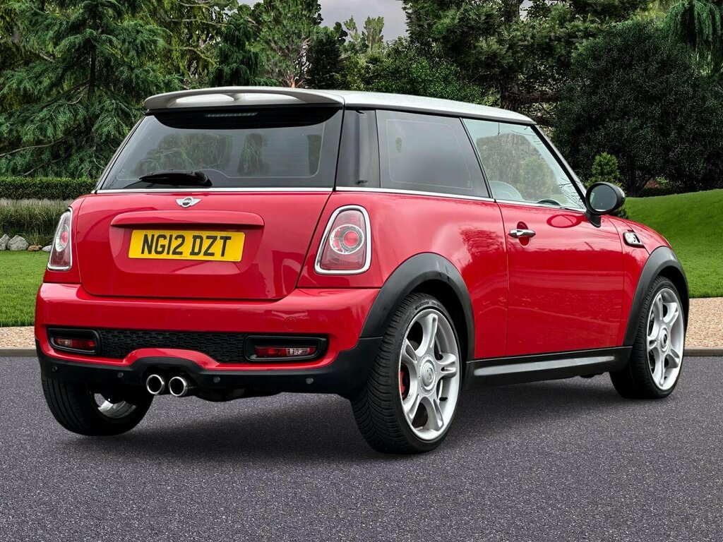 Mini Hatch 1.6 Cooper S Euro 5 Ss NG12DZT Red #6