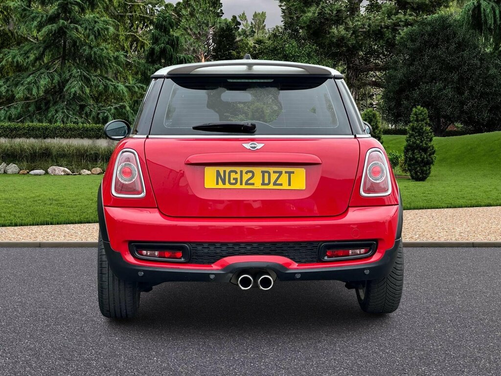 Mini Hatch 1.6 Cooper S Euro 5 Ss NG12DZT Red #5