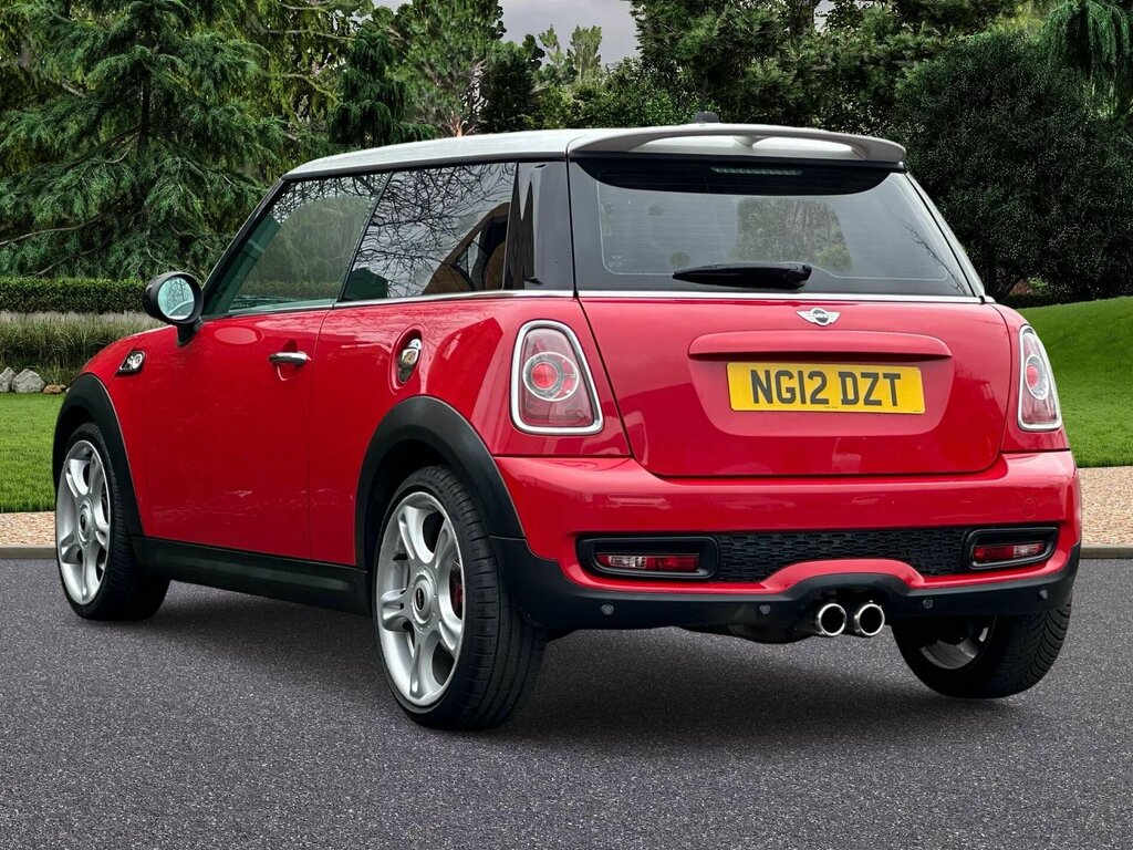 Mini Hatch 1.6 Cooper S Euro 5 Ss NG12DZT Red #4