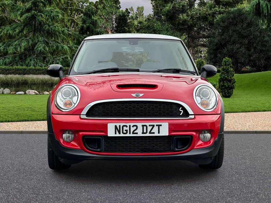 Mini Hatch 1.6 Cooper S Euro 5 Ss NG12DZT Red #2