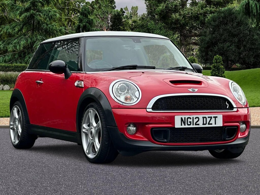 Mini Hatch 1.6 Cooper S Euro 5 Ss Red