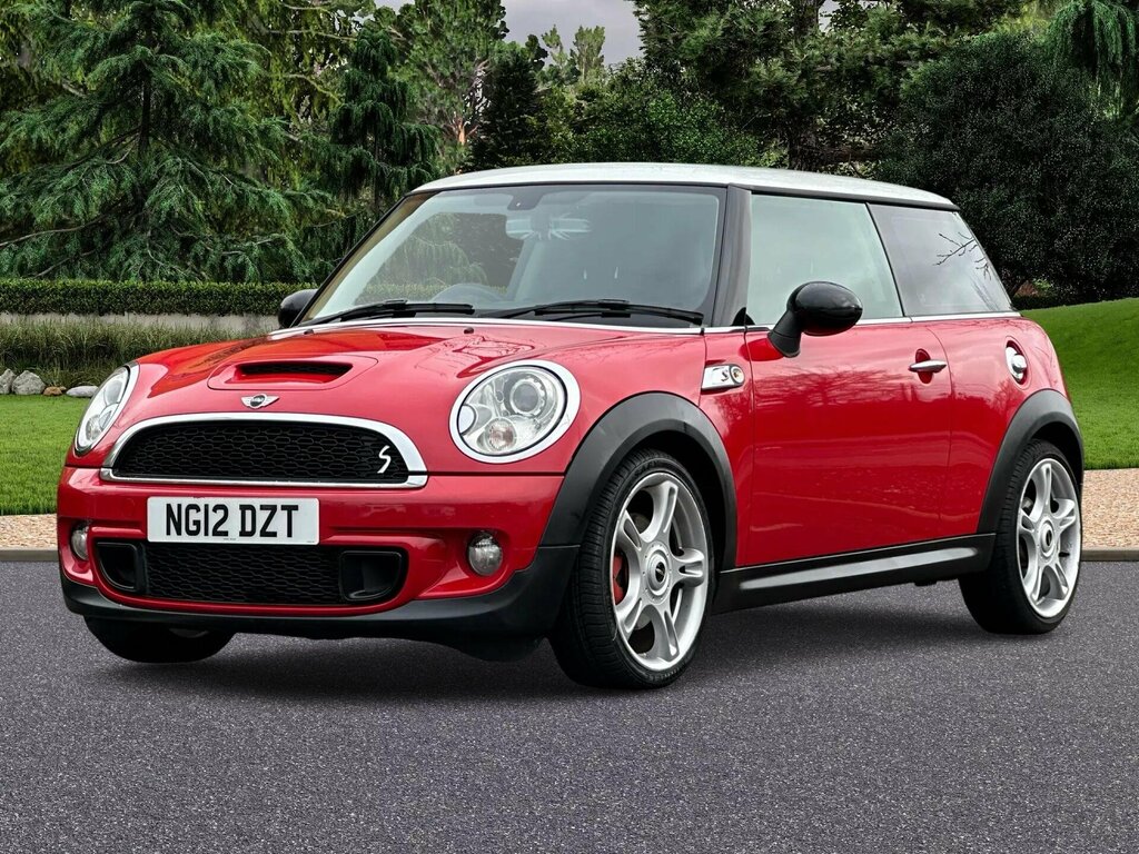 Mini Hatch 1.6 Cooper S Euro 5 Ss NG12DZT Red #3