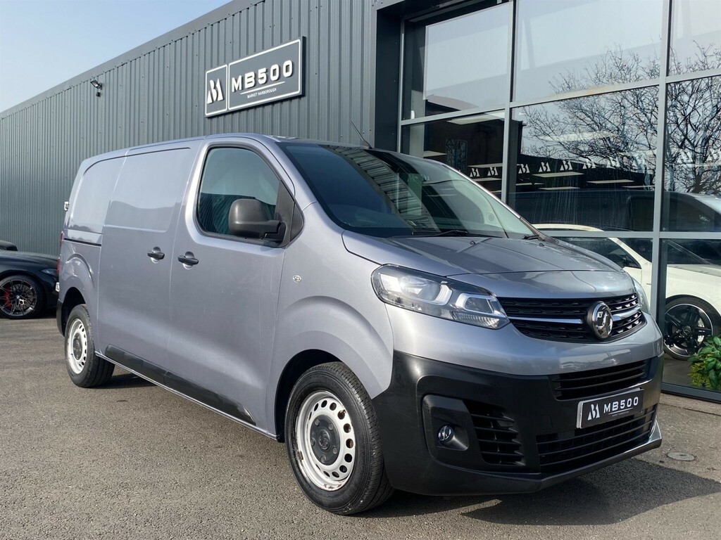 Vauxhall Vivaro 1.5 Turbo D 2900 Dynamic L1 H1 Euro 6 Ss 6Dr 