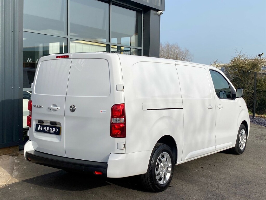 Vauxhall Vivaro 1.5 Turbo D 2900 Sportive L2 H1 Euro 6 Ss 6Dr DS72XVY  #2