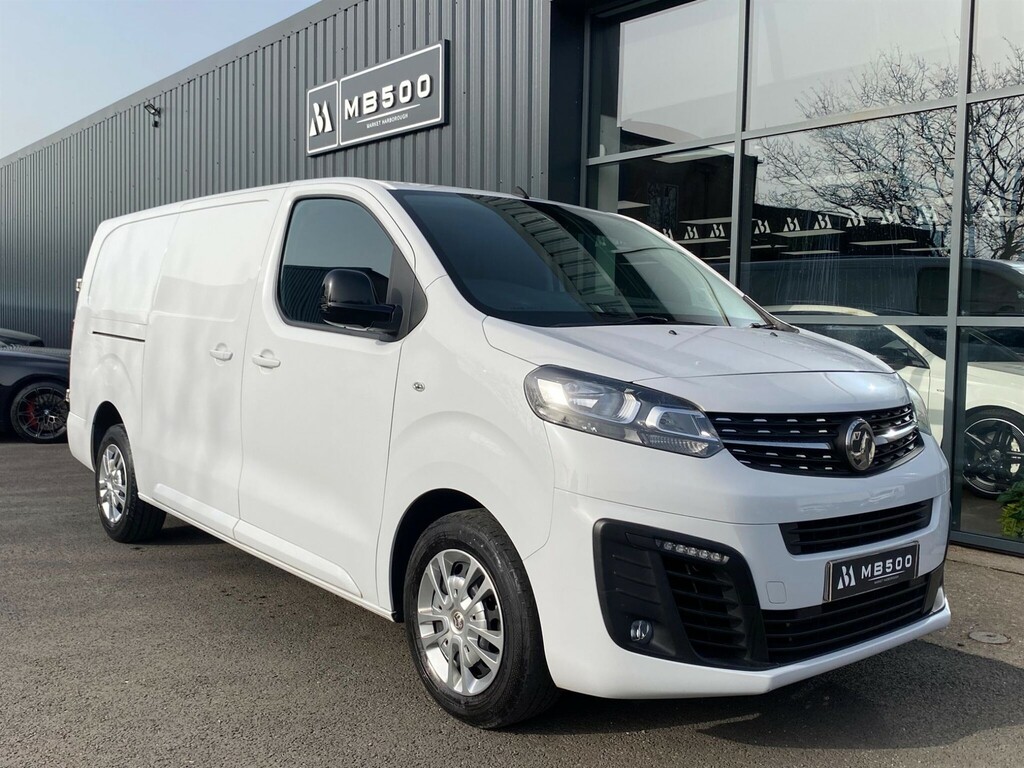 Vauxhall Vivaro 1.5 Turbo D 2900 Sportive L2 H1 Euro 6 Ss 6Dr 
