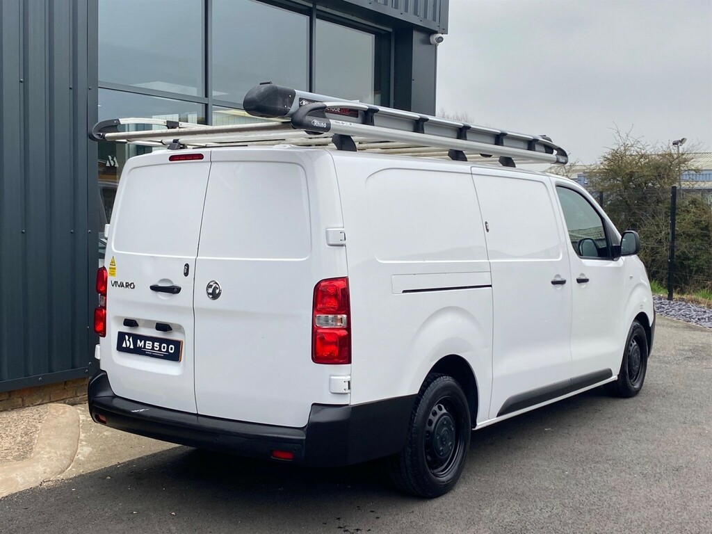 Vauxhall Vivaro 1.5 Turbo D 2900 Dynamic L2 H1 Euro 6 Ss 6Dr PK22XPA  #2