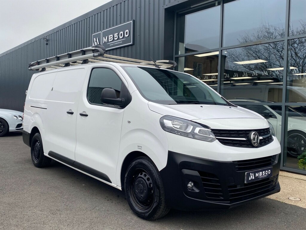 Vauxhall Vivaro 1.5 Turbo D 2900 Dynamic L2 H1 Euro 6 Ss 6Dr 