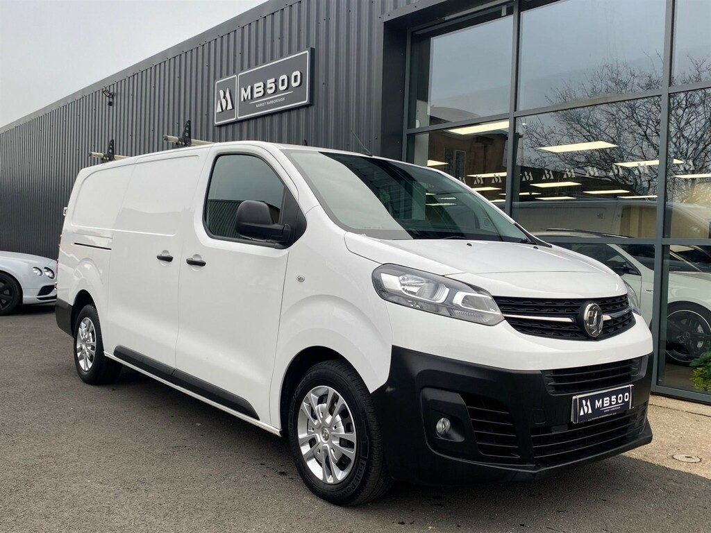 Vauxhall Vivaro 1.5 Turbo D 2900 Dynamic L2 H1 Euro 6 Ss 6Dr White