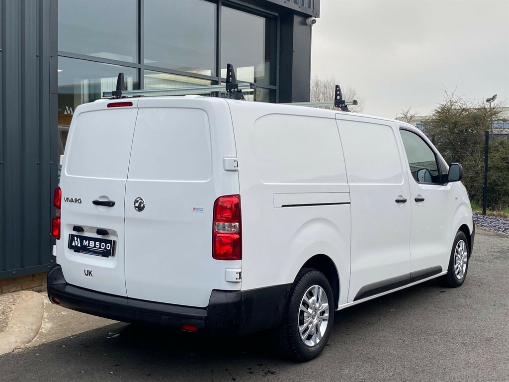 Vauxhall Vivaro 1.5 Turbo D 2900 Dynamic L2 H1 Euro 6 Ss 6Dr WM21FCZ White #2