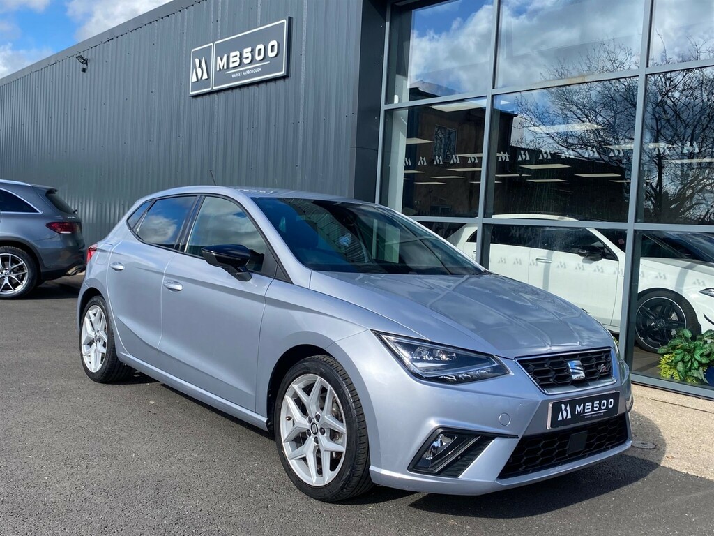 Seat Ibiza 1.0 Tsi Fr Dsg Euro 6 Ss Gpf 
