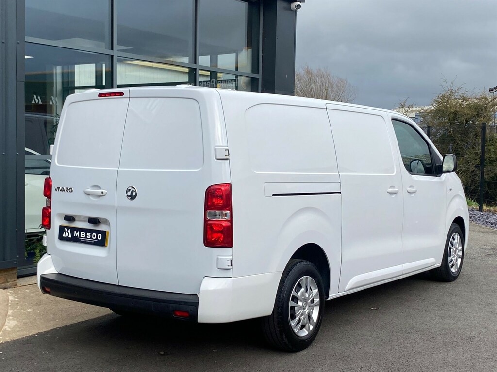 Vauxhall Vivaro 1.5 Turbo D 2900 Sportive L2 H1 Euro 6 Ss 6Dr DS72PFD #2