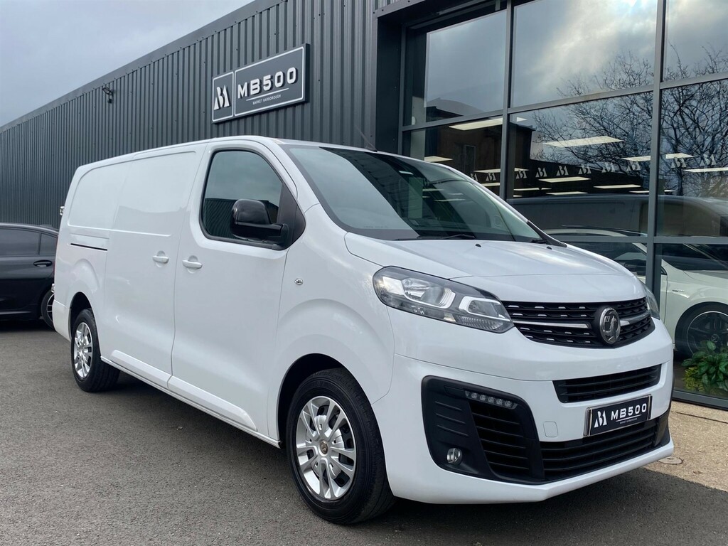 Vauxhall Vivaro 1.5 Turbo D 2900 Sportive L2 H1 Euro 6 Ss 6Dr 