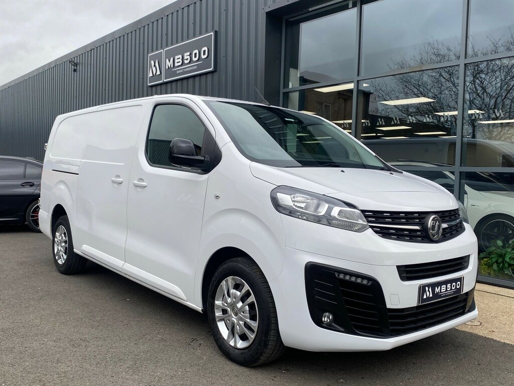 Vauxhall Vivaro 1.5 Turbo D 2900 Sportive L2 H1 Euro 6 Ss 6Dr 