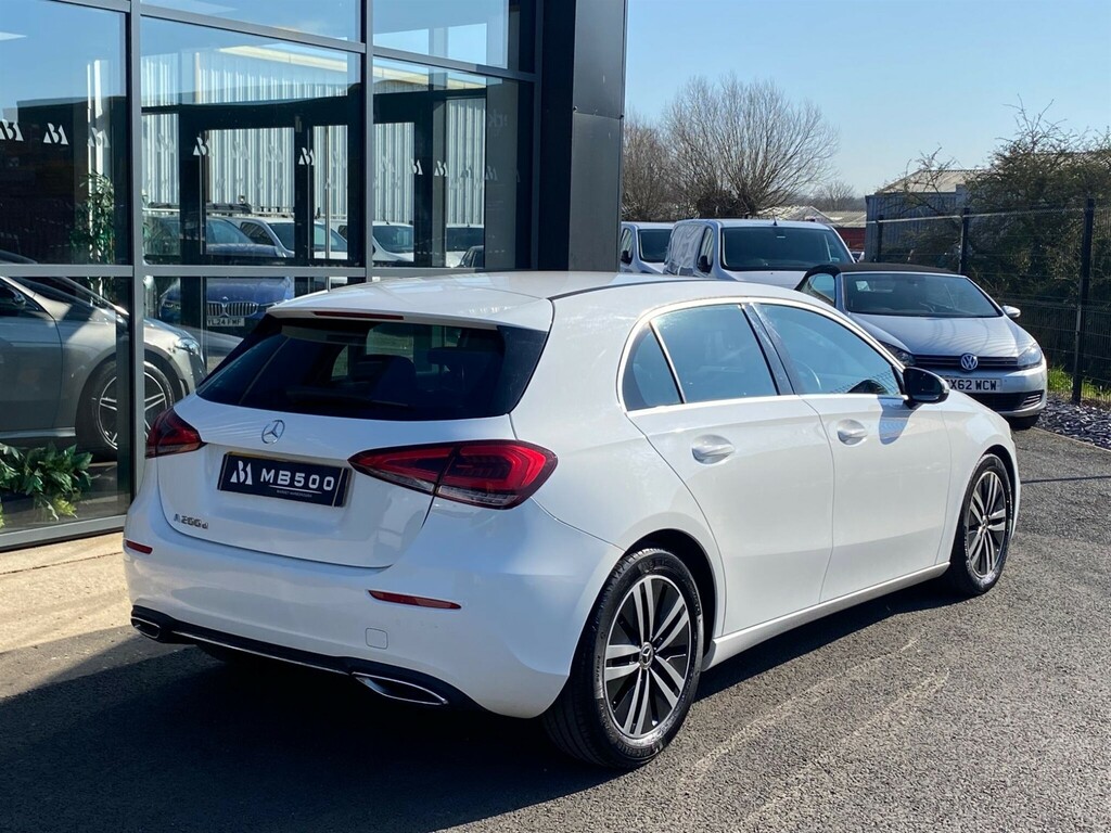 Mercedes-Benz A Class 2.0 D Sport 8G-dct Euro 6 Ss FX21UMF #2