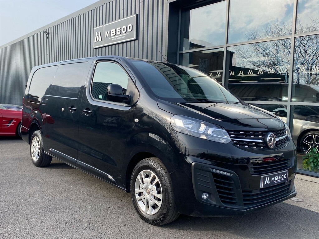 Vauxhall Vivaro 1.5 Turbo D 2900 Sportive L2 H1 Euro 6 Ss 6Dr 