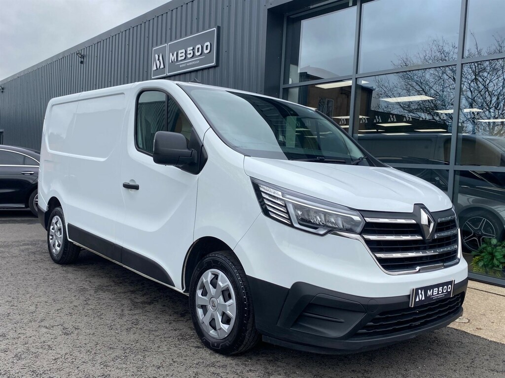 Renault Trafic 2.0 Dci Blue Sl28 Business L1 H1 Euro 6 Ss WP23YZH