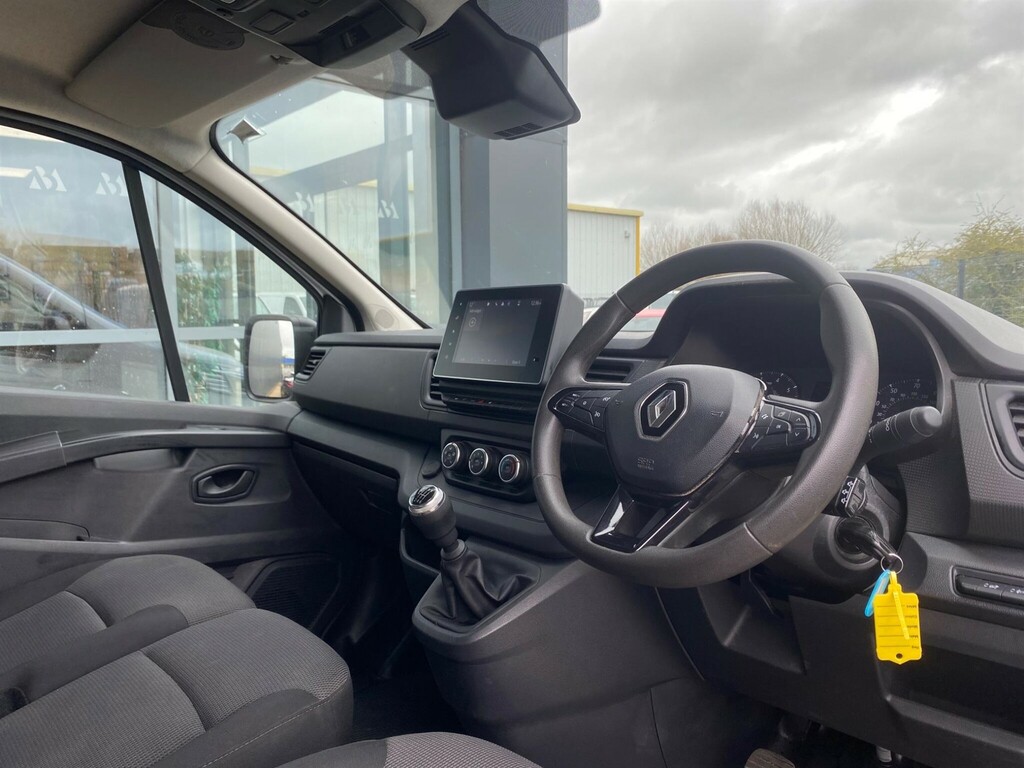 Renault Trafic 2.0 Dci Blue Sl28 Business L1 H1 Euro 6 Ss WP23YZH #4