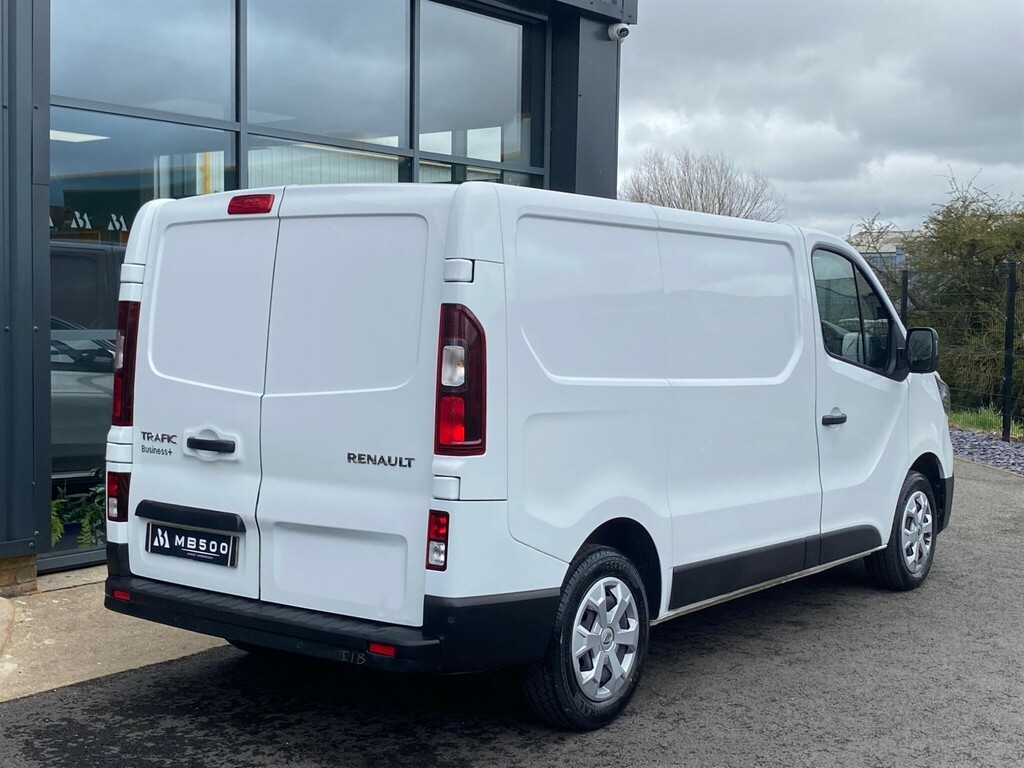 Renault Trafic 2.0 Dci Blue Sl28 Business L1 H1 Euro 6 Ss WP23YZH #2