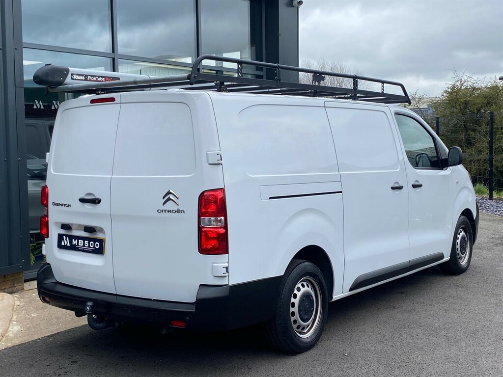 Citroen Dispatch 1.5 Bluehdi 1000 Enterprise Pro XL Fwd 3 Euro 6 S AV72EOX #2