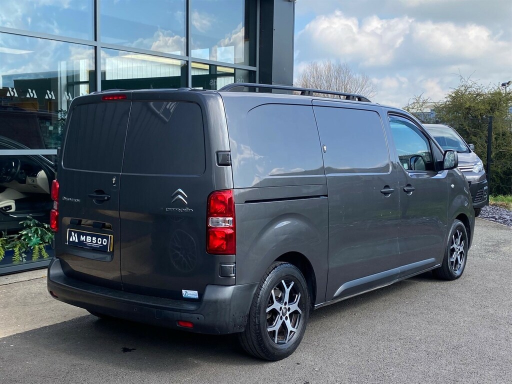 Citroen Dispatch 1.5 Bluehdi 1000 Enterprise M Fwd 2 Euro 6 Ss 6 LD21ECG Grey #2