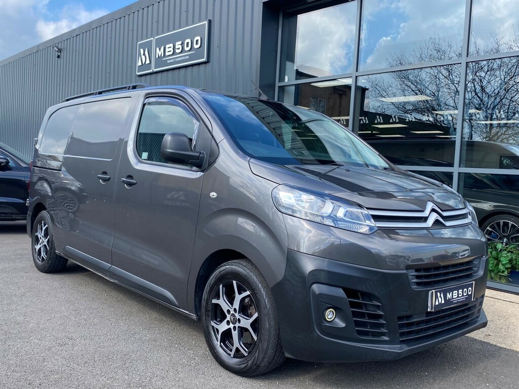 Citroen Dispatch 1.5 Bluehdi 1000 Enterprise M Fwd 2 Euro 6 Ss 6 Grey