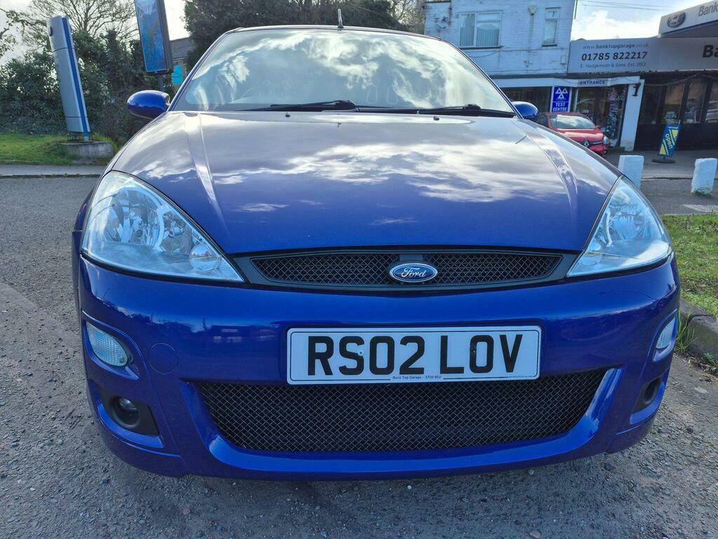 Ford Focus 2.0 Rs RS02LOV Blue #2