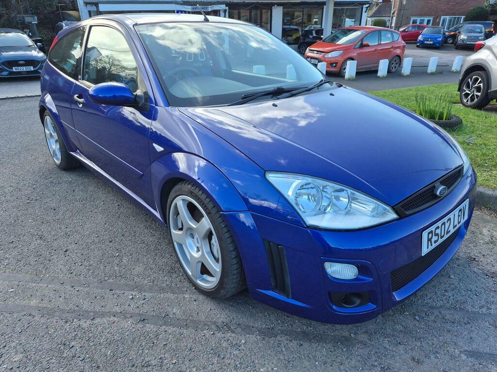 Ford Focus 2.0 Rs Blue