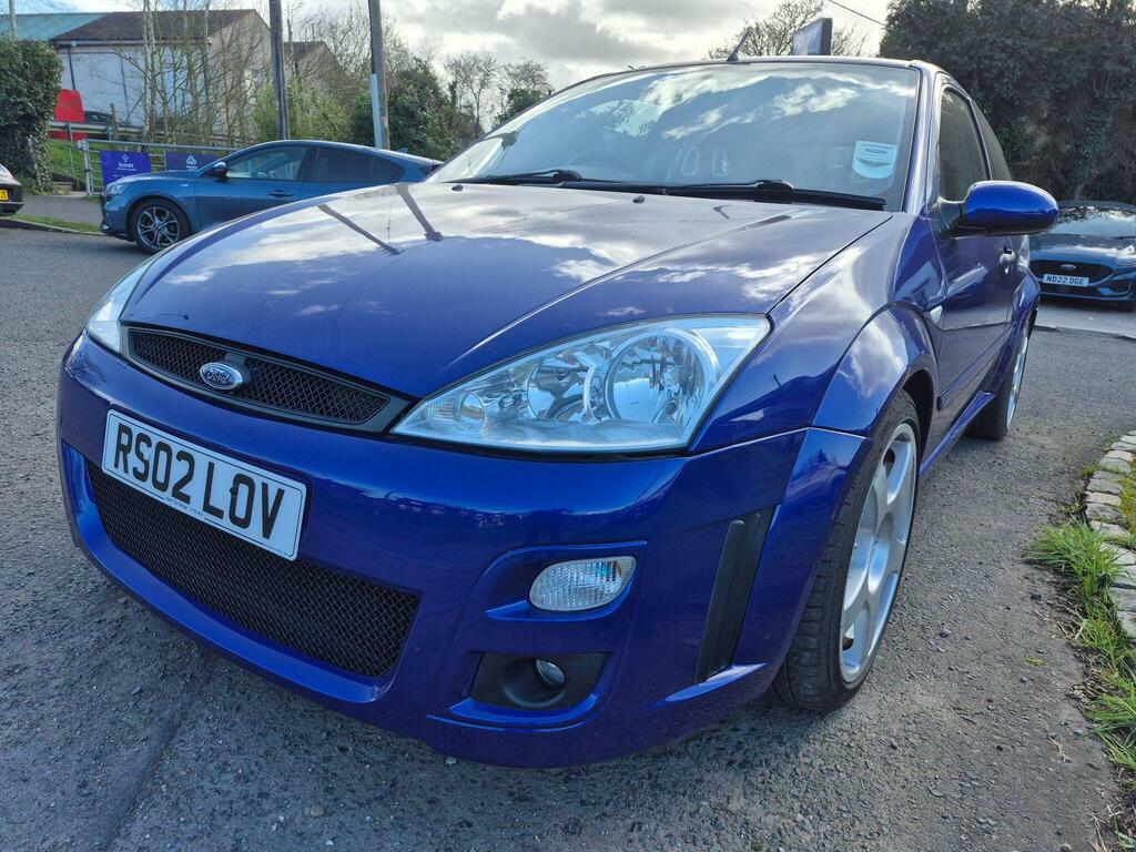 Ford Focus 2.0 Rs RS02LOV Blue #6