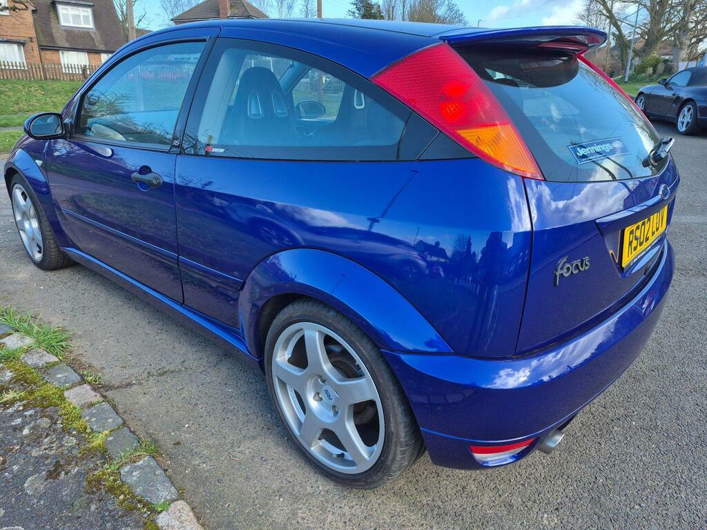 Ford Focus 2.0 Rs RS02LOV Blue #4