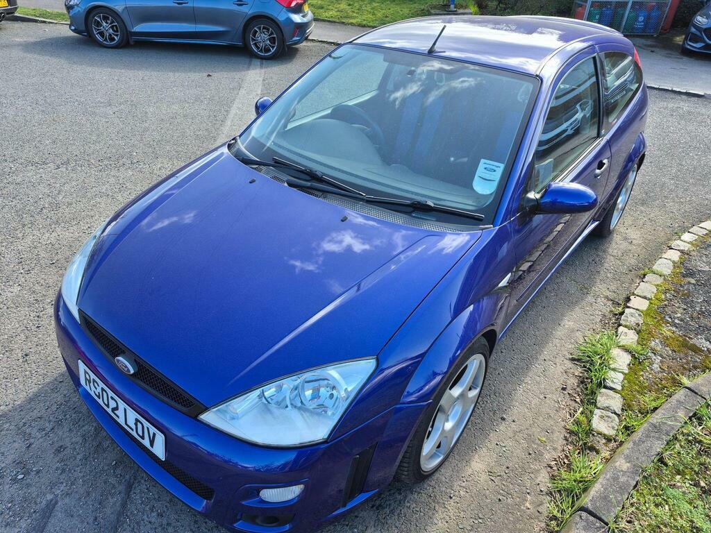 Ford Focus 2.0 Rs RS02LOV Blue #3