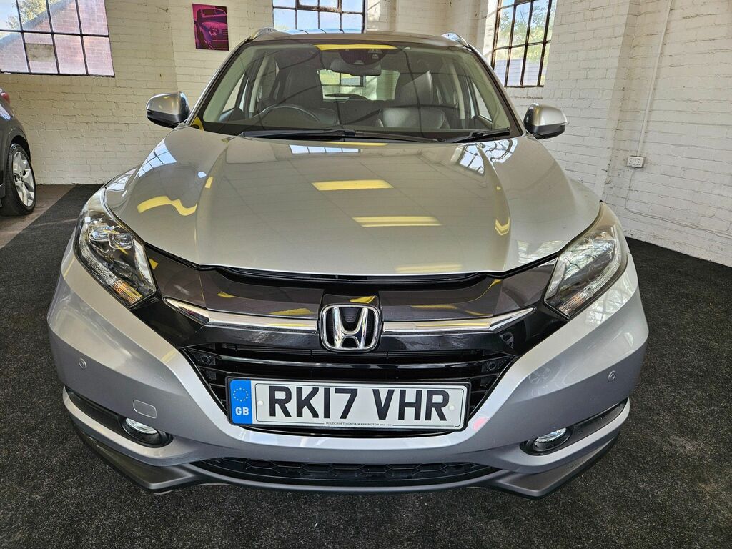Honda Hr-V 1.5 I-vtec Ex Suv Silver #2
