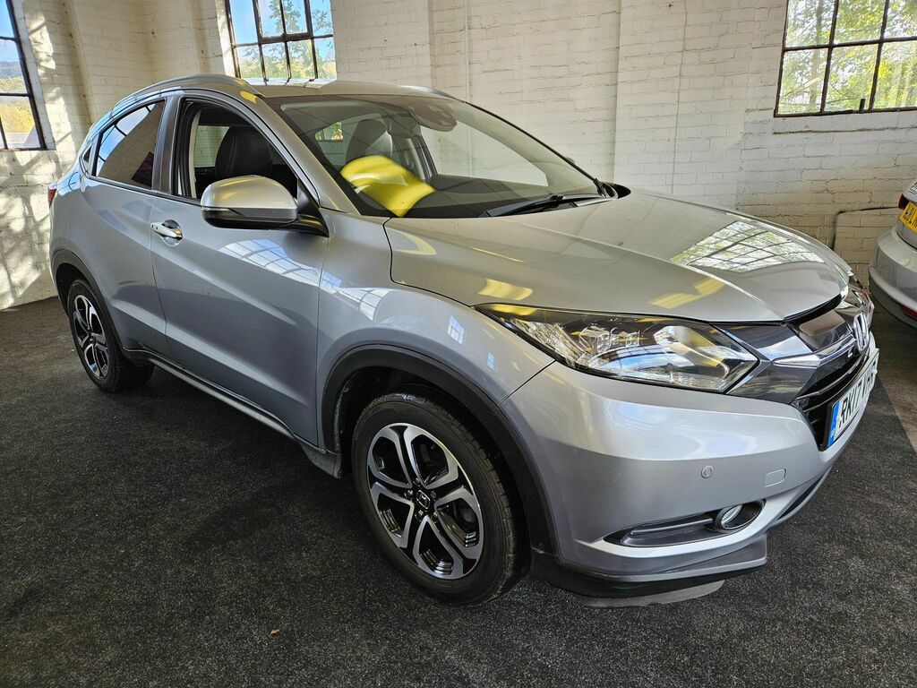 Honda Hr-V 1.5 I-vtec Ex Suv Silver #6