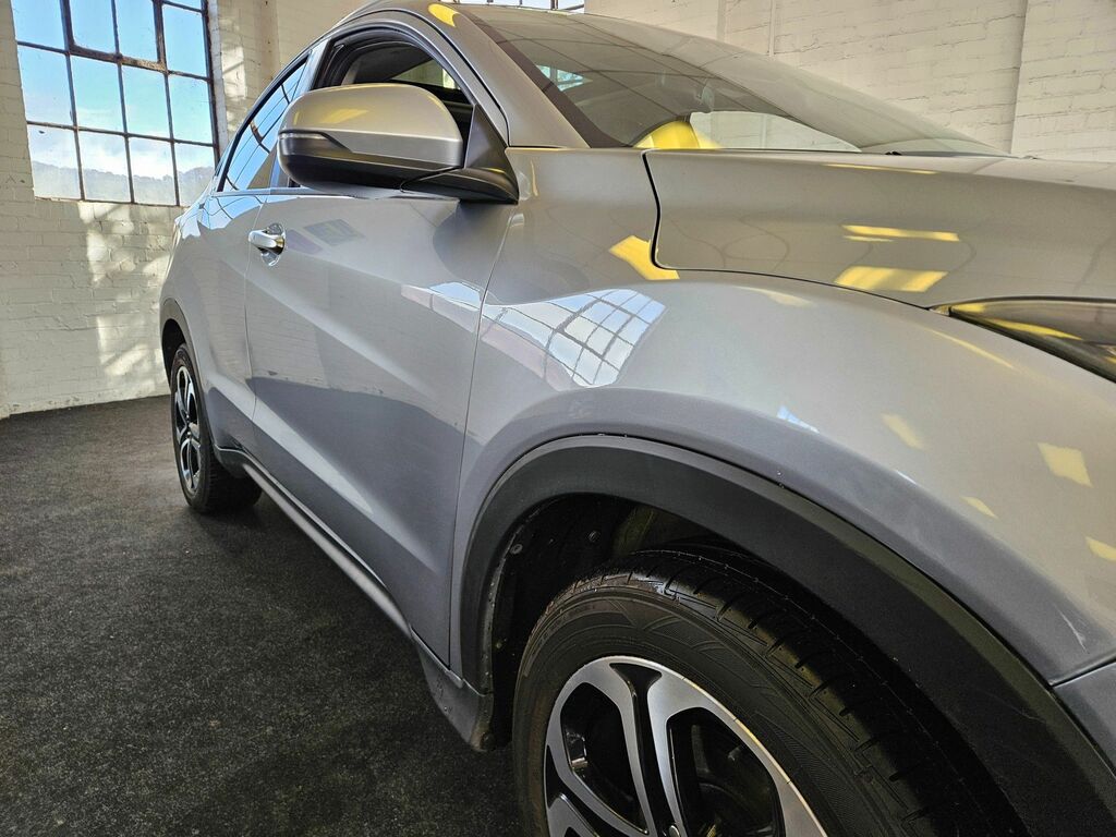 Honda Hr-V 1.5 I-vtec Ex Suv Silver #4