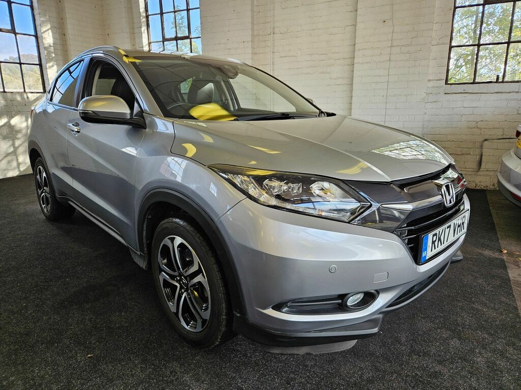 Honda Hr-V 1.5 I-vtec Ex Suv Silver