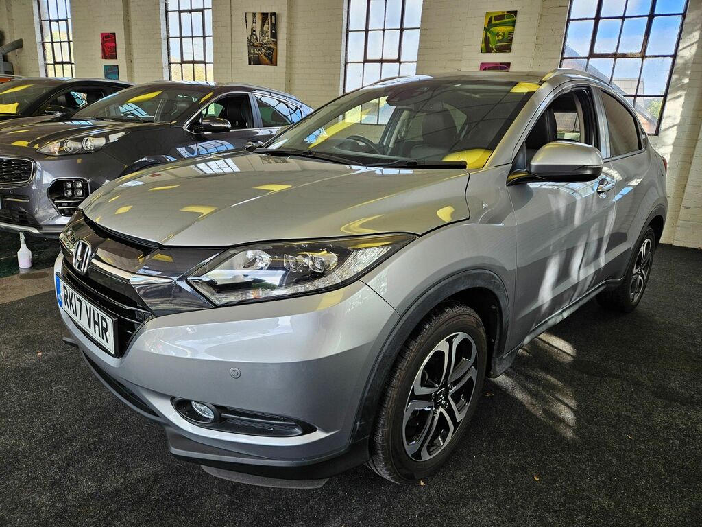 Honda Hr-V 1.5 I-vtec Ex Suv Silver #3