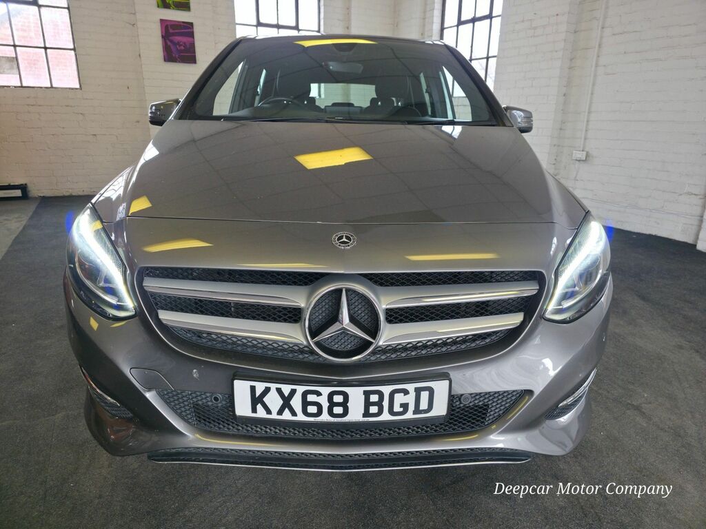 Mercedes-Benz B Class 1.6 B200 Exclusive Edition Grey #2