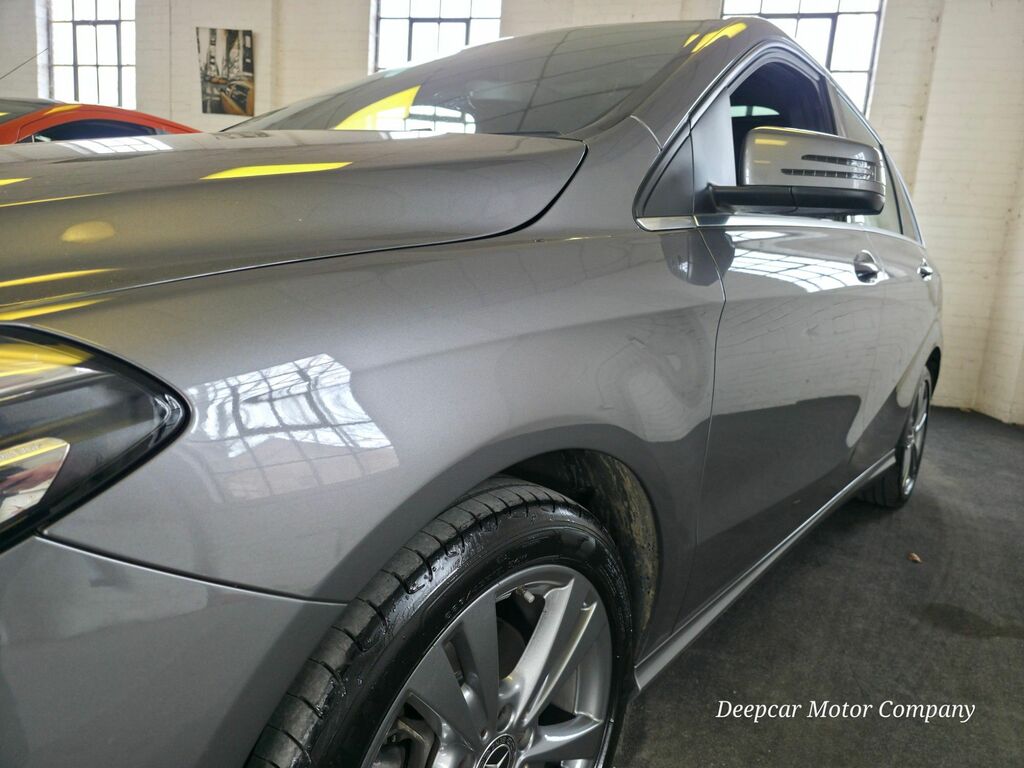 Mercedes-Benz B Class 1.6 B200 Exclusive Edition Grey #5