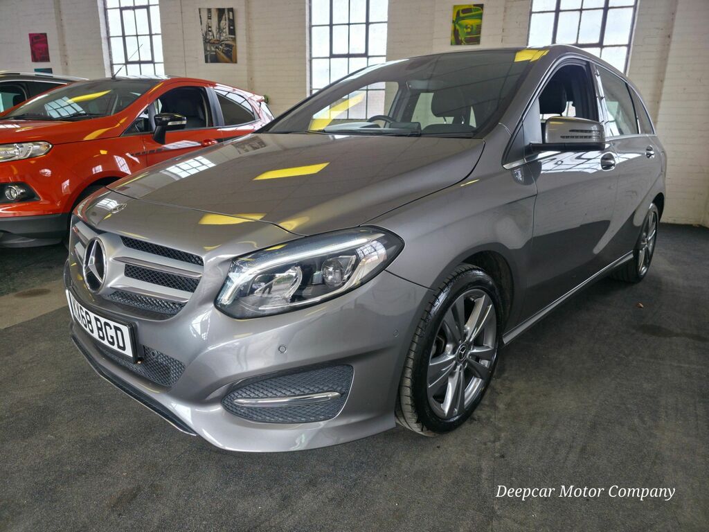 Mercedes-Benz B Class 1.6 B200 Exclusive Edition Grey #3