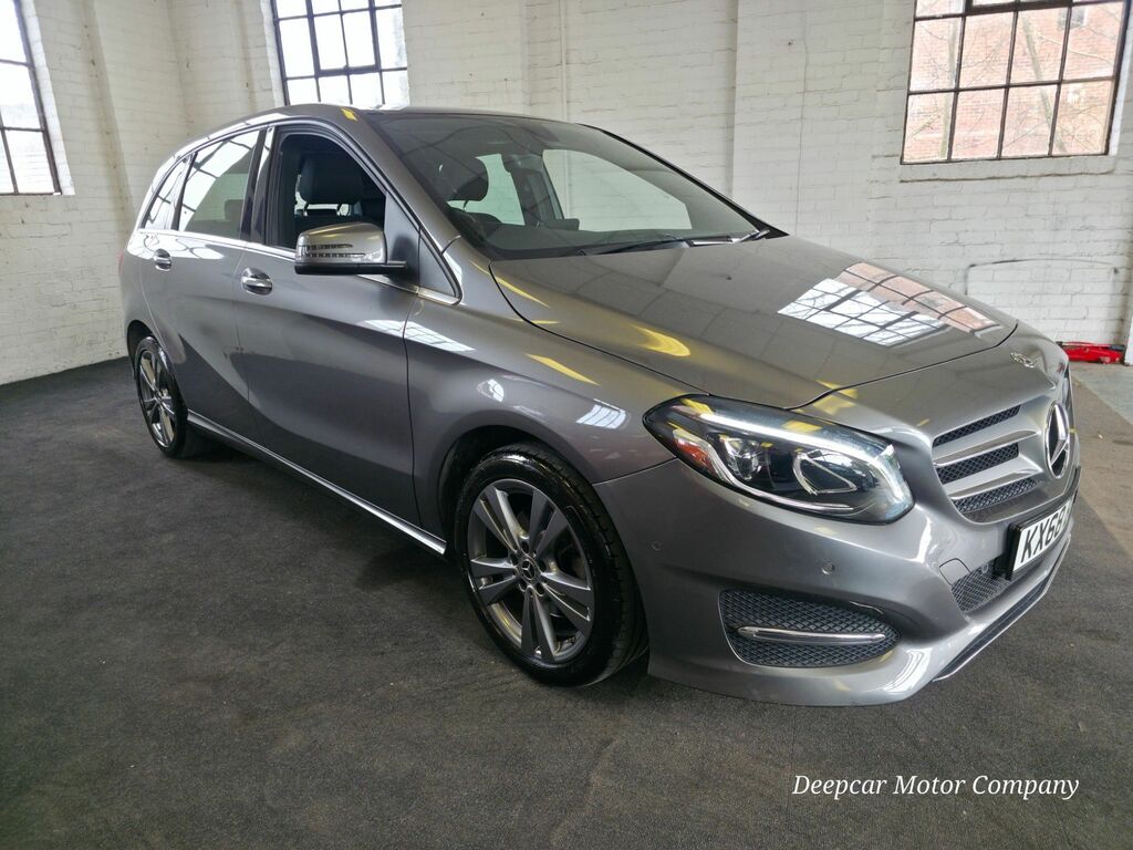 Mercedes-Benz B Class 1.6 B200 Exclusive Edition Grey #6