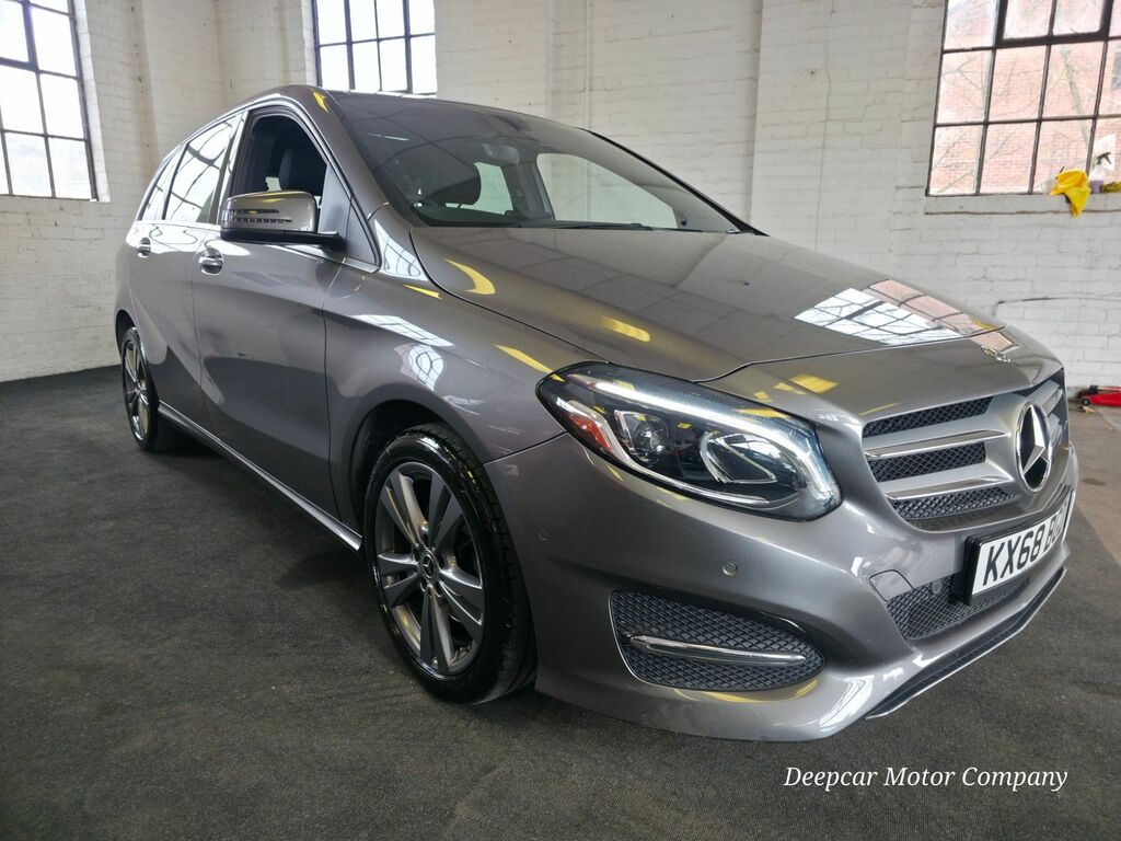Mercedes-Benz B Class 1.6 B200 Exclusive Edition Grey