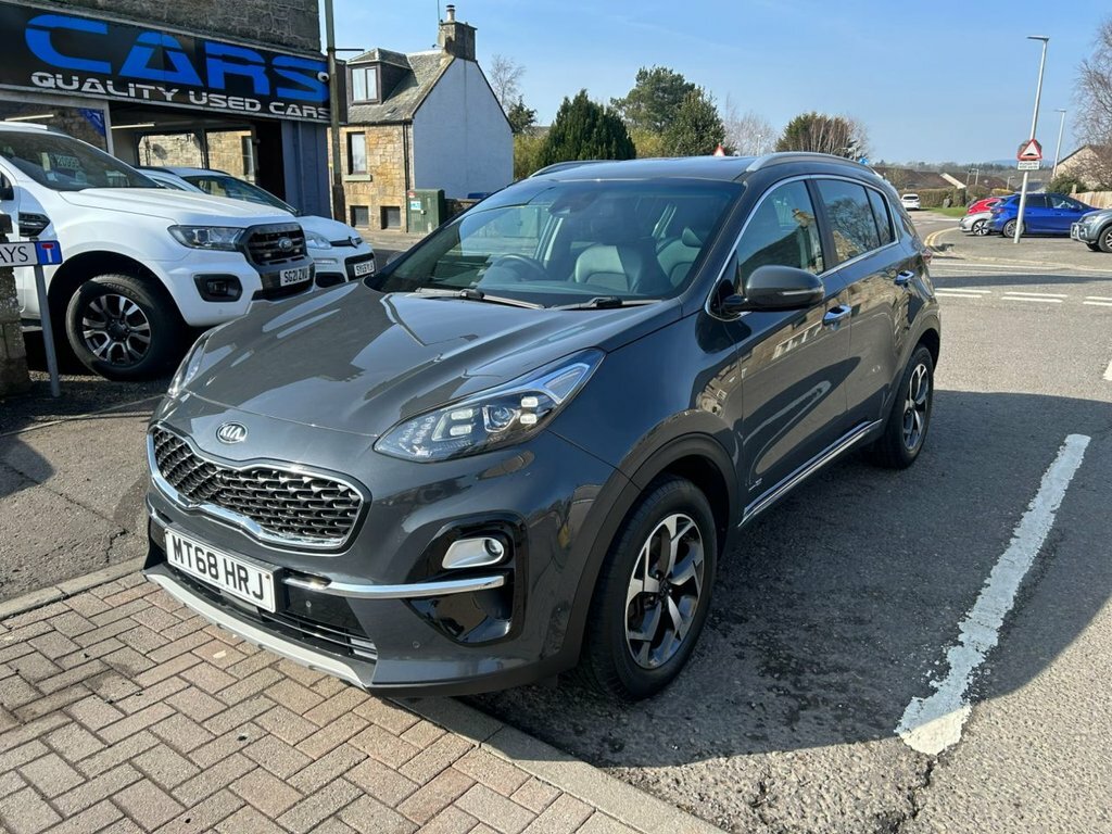 Kia Sportage 1.6L Edition 25 MT68HRJ Grey #2