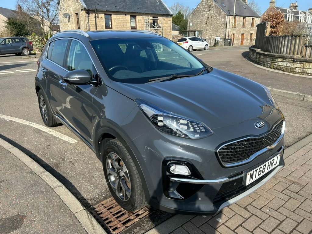 Kia Sportage 1.6L Edition 25 MT68HRJ Grey #4