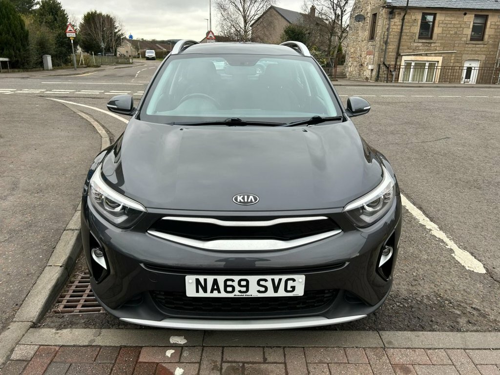 Kia Stonic 1L 2 NA69SVG Grey #6