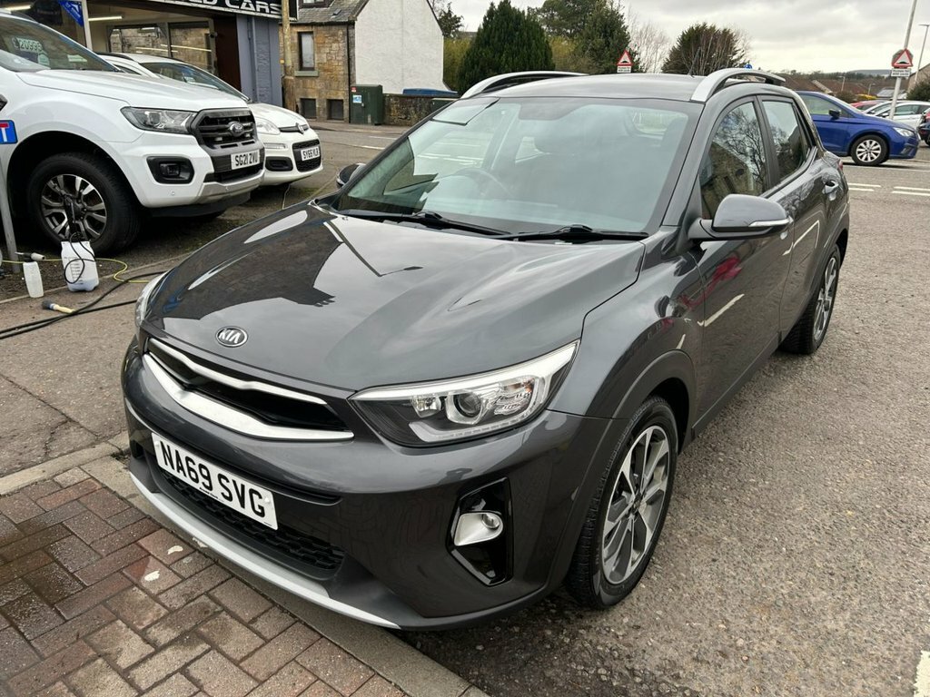 Kia Stonic 1L 2 NA69SVG Grey #4