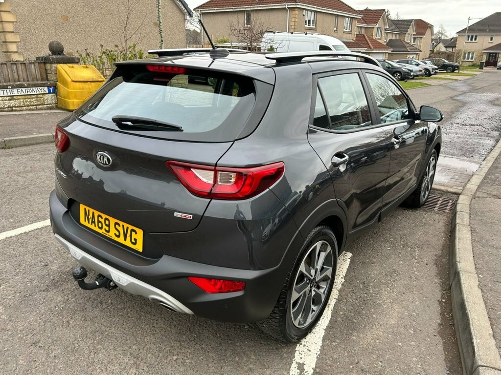 Kia Stonic 1L 2 NA69SVG Grey #3